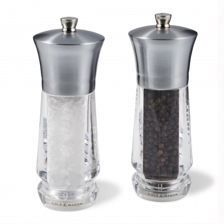 Cole & Mason Exford Nickel Gift Set