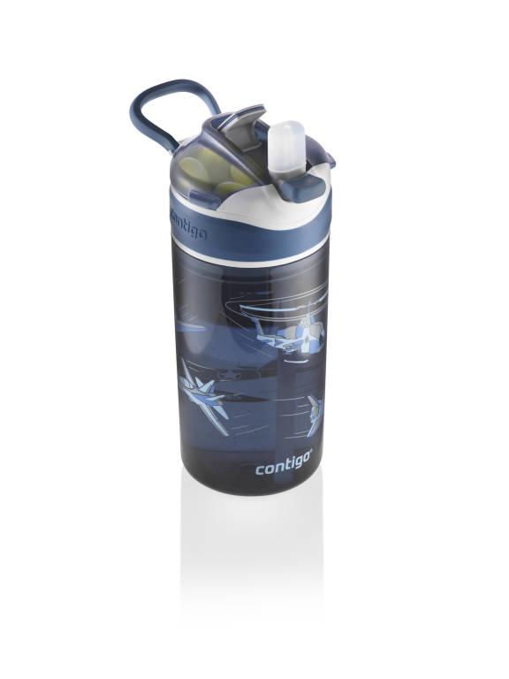 Contigo Snack Hero Drink Bottle 384ml & Snack Tumbler 118ml | Jets 