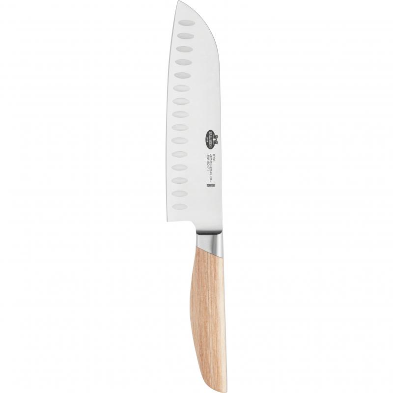 Ballarini Tevere Granton Santoku Knife | 18cm