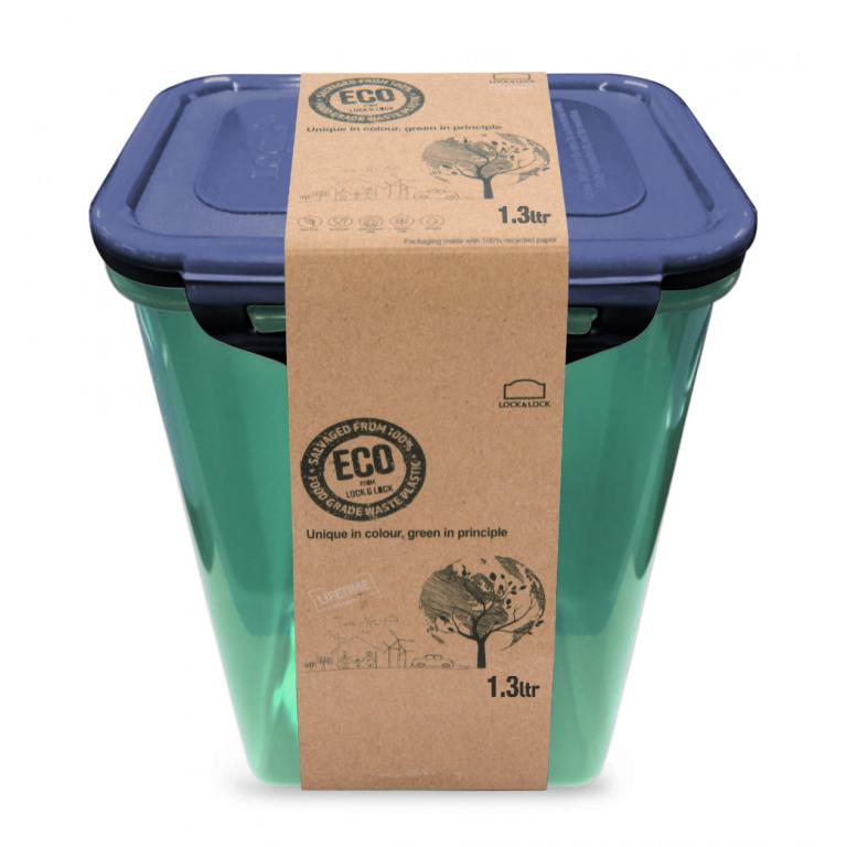 Lock & Lock Eco Rectangular Tall 1.3L
