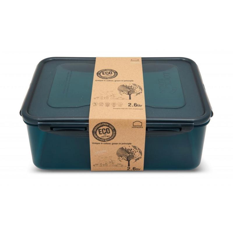 Lock & Lock Eco Rectangular Short 2.6L