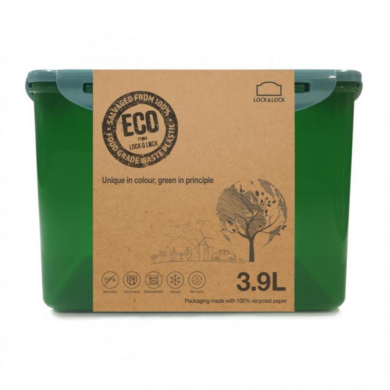 Lock & Lock Eco Rectangular Short 3.9L