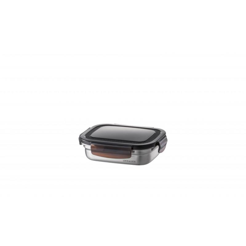 Lock & Lock Food-Safe Stainless Steel Rectangular 320ml