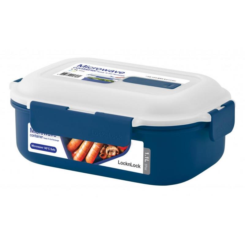 Lock & Lock Microwave Rectangular 1.1L