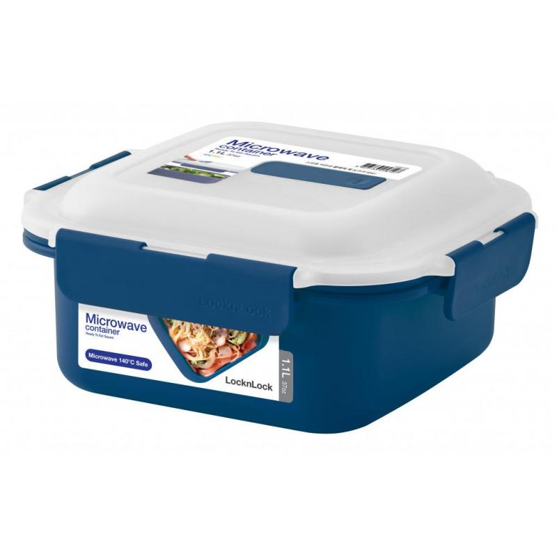 Lock & Lock Microwave Square 1.1L