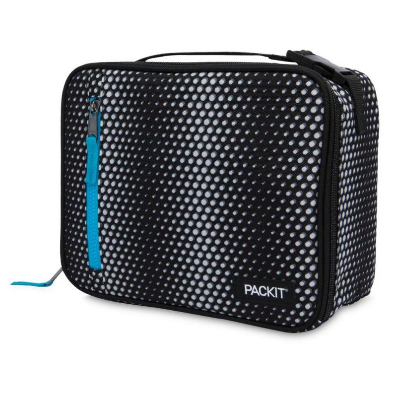 PackIt Freezable Classic Lunch Box | Gray Venom