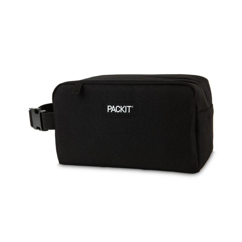 PackIt Freezable Snack Box | Black