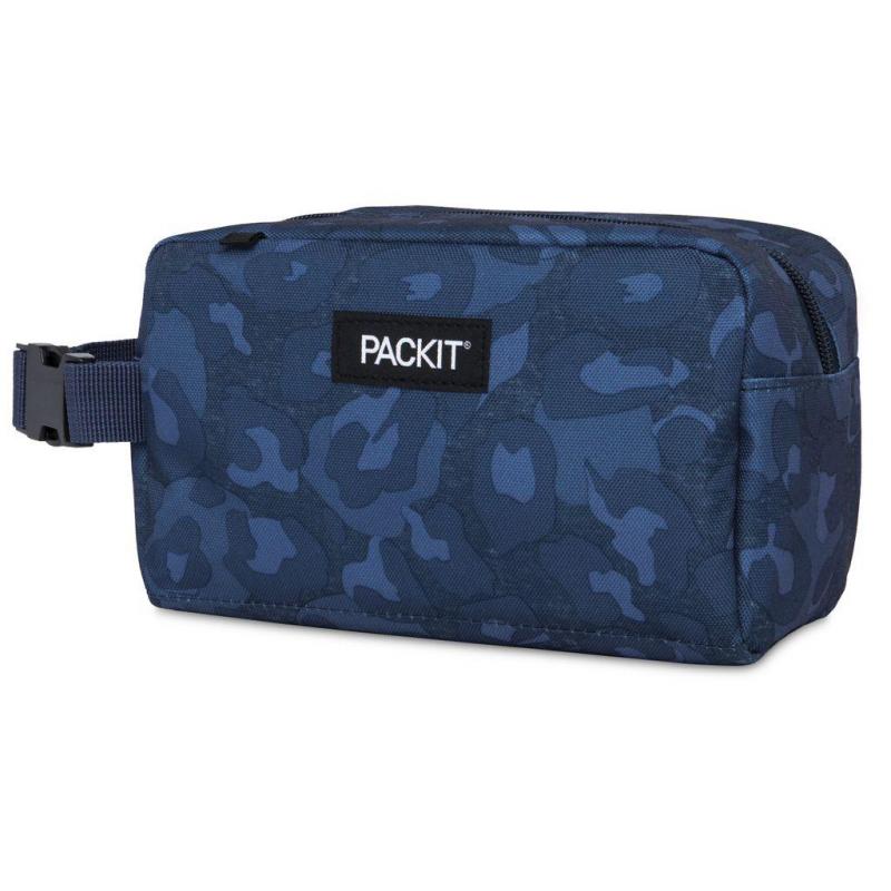 PackIt Freezable Snack Box | Neon Space