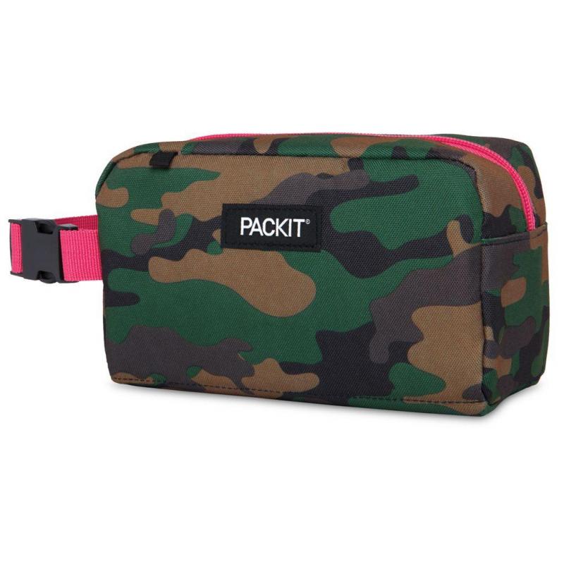 PackIt Freezable Snack Box | Camo