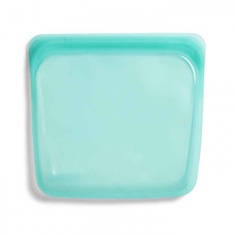 Stasher Sandwich Bag 450ml | Aqua