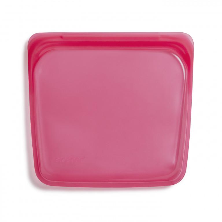 Stasher Sandwich Bag 450ml | Raspberry