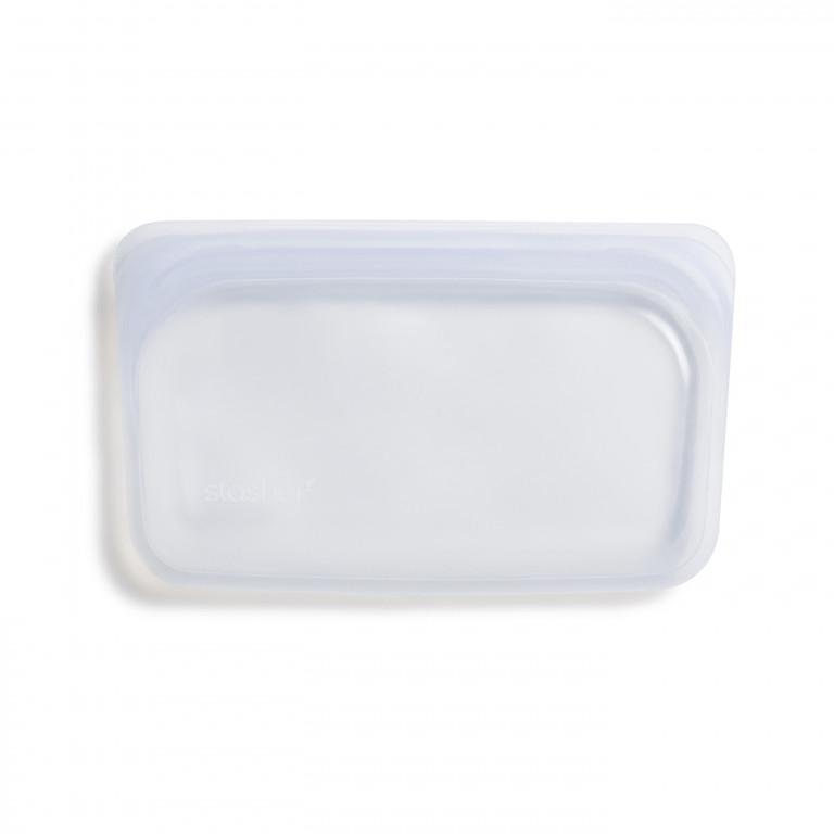 Stasher Snack Bag 293ml | Clear