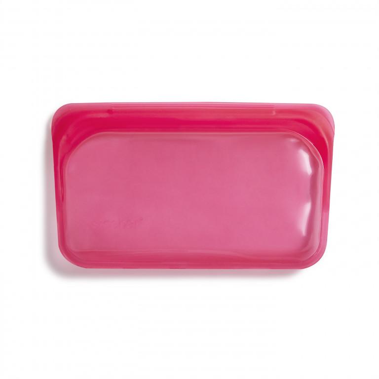 Stasher Snack Bag 293ml | Raspberry