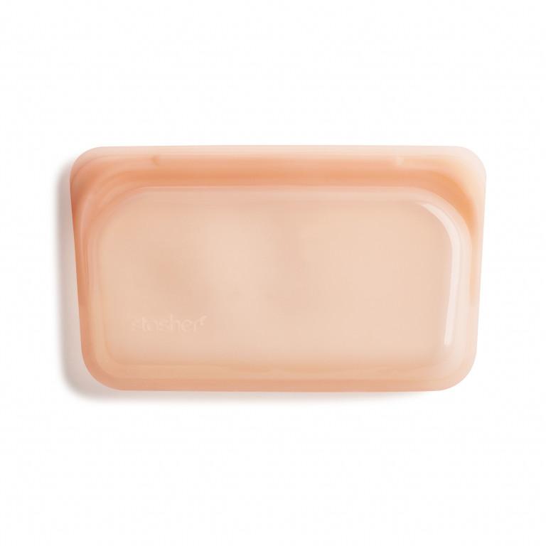 Stasher Snack Bag 293ml | Papaya