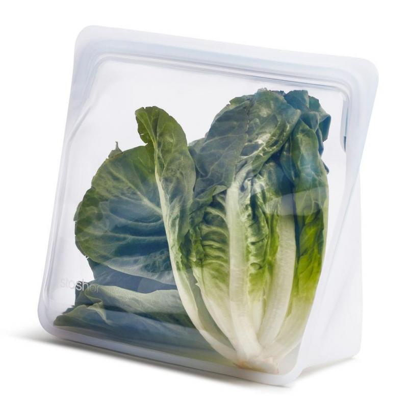 Stasher Stand Up Mega 3.07L | Clear