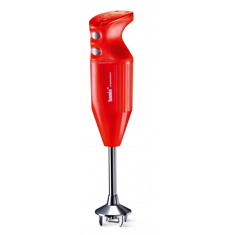 Bamix Mono Immersion Blender 140W Red