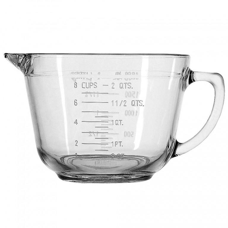 Anchor Hocking Batter 2L Bowl | 8 Cups