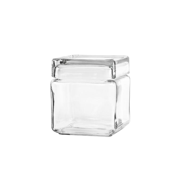 Anchor Hocking Stackable Jar with Glass Lid | 947ml 