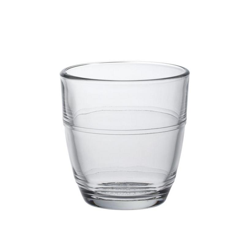 Duralex Gigogne Clear Tumbler 90ml | Set of 6