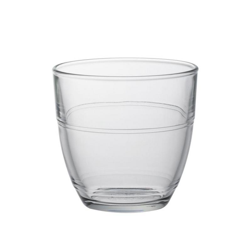 Duralex Gigogne Clear Tumbler 220ml | Set of 6