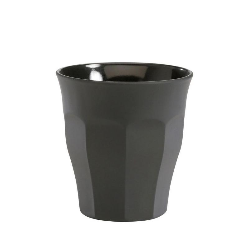 Duralex Picardie Soft Touch Grey Tumbler 90ml | Set of 6