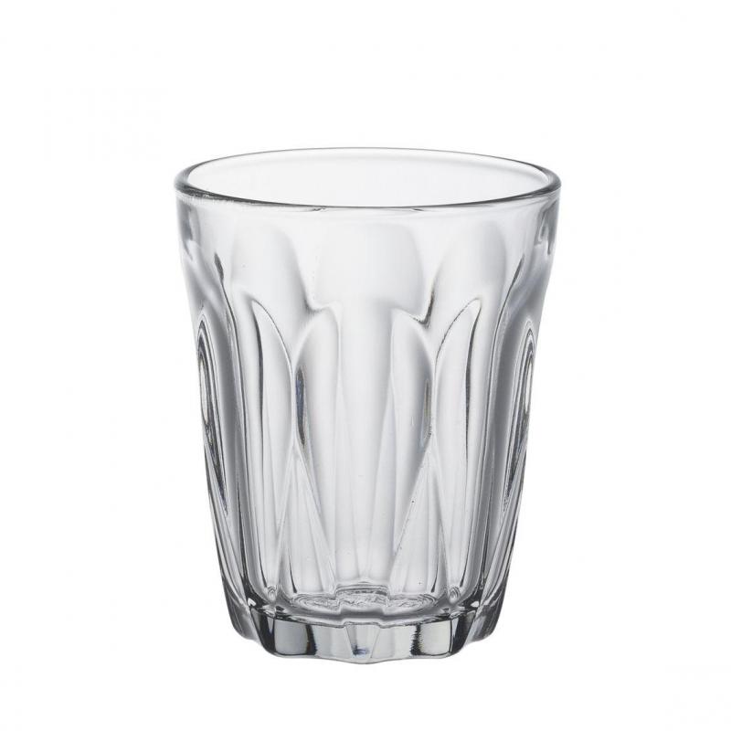 Duralex Provence Clear Tumbler 90ml | Set of 6