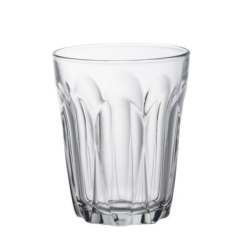 Duralex Provence Clear Tumbler 220ml | Set of 6