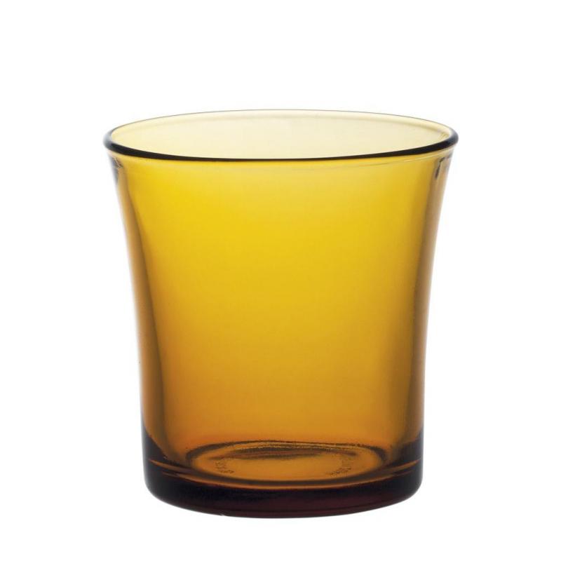 Duralex Lys Amber Tumbler 210ml | Set of 6