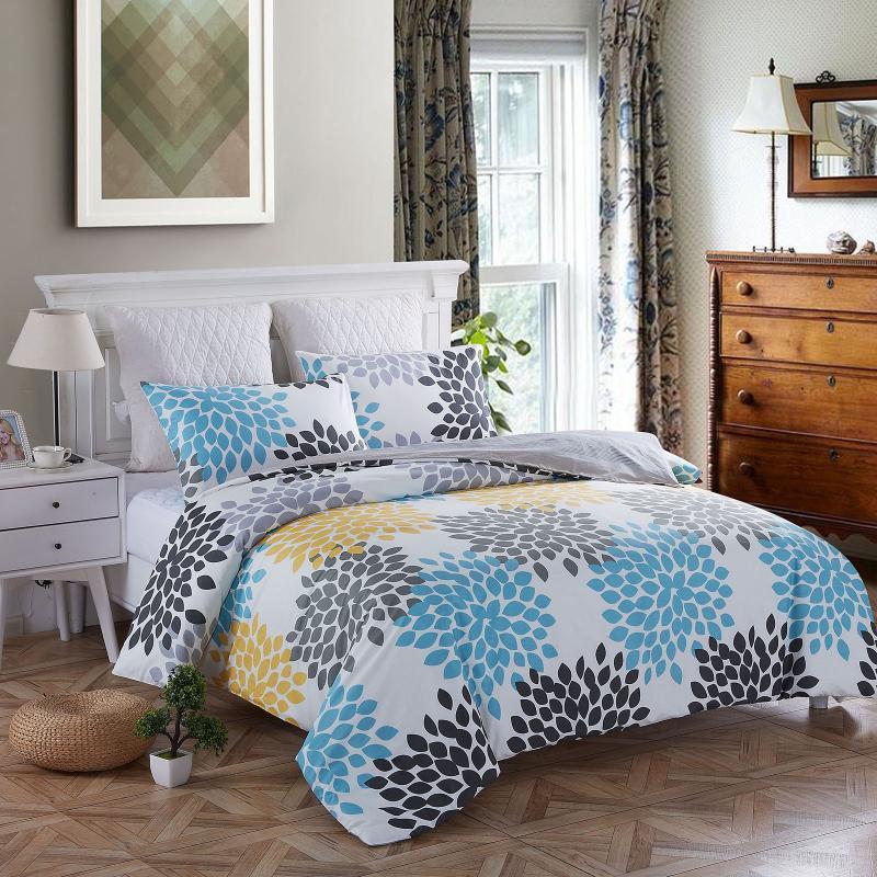 Boutique Collections 3pcs Queen Bed Quilt Cover Set 100% Cotton C002