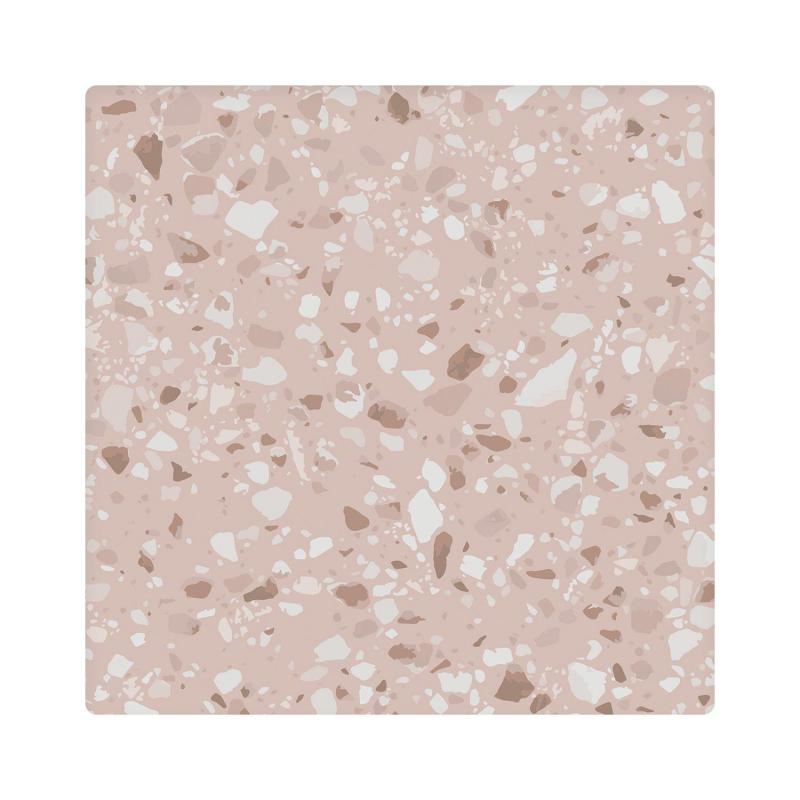 Splosh Dusk Pink Speckle Ceramic Coaster