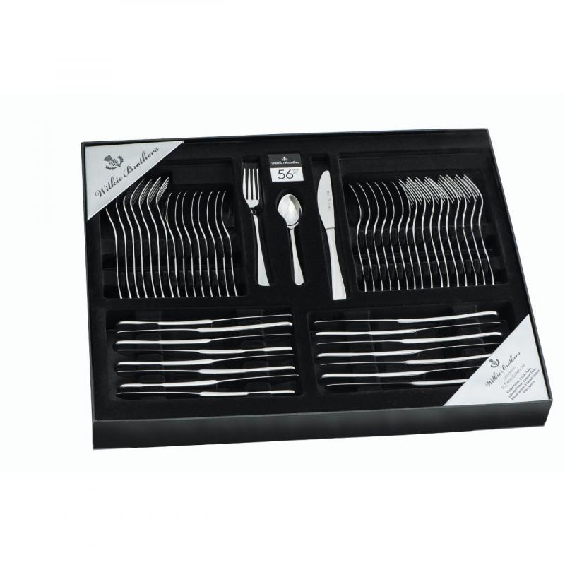 Wilkie Brothers 56 Piece Cutlery Set