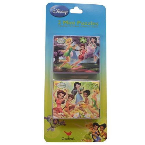 disney fairies jigsaw puzzles 50 piece tinkerbell puzzle x 2 new