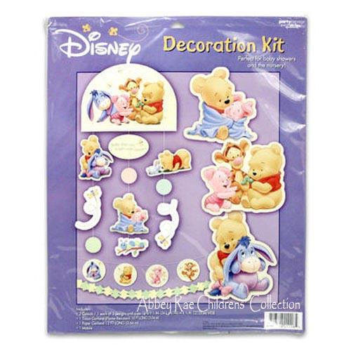 disney winnie the pooh decoration kit eeyore christmas decorations
