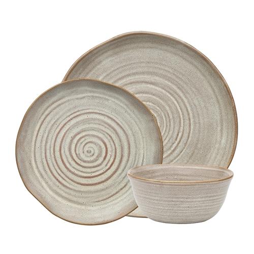 Ecology Ottawa 12 Piece Dinner Set Barley