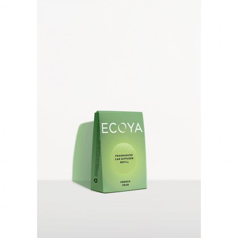 Ecoya Car Diffuser Refill | French Pear