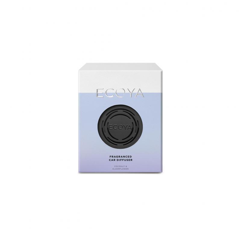 Ecoya Coconut & Elderflower Car Diffuser