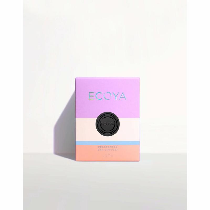 Ecoya Violet & Vetiver Car Diffuser Spring Limited Edition