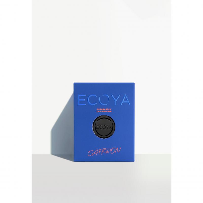 Ecoya Saffron Car Diffuser Autumn Limited Edition