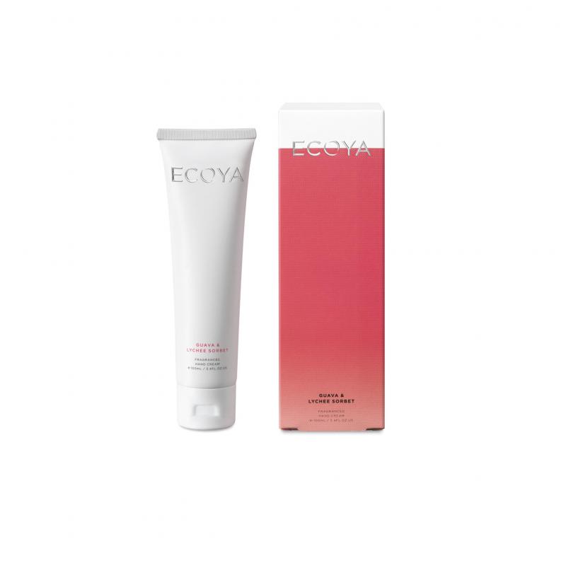 Ecoya Guava & Lychee Sorbet Hand Cream