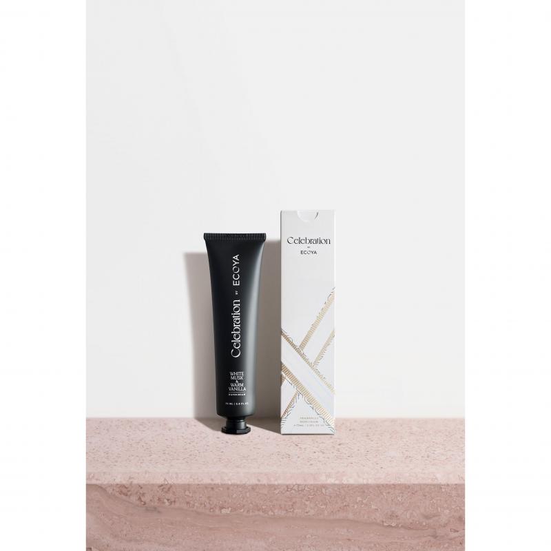 Ecoya White Musk & Warm Vanilla Celebration Hand Cream