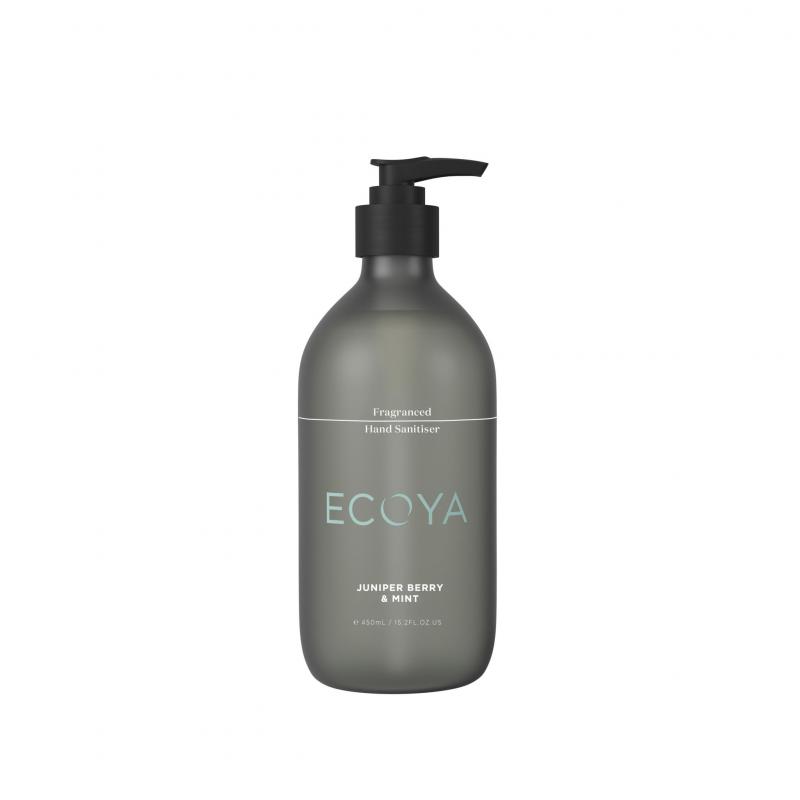 Ecoya Juniper Berry & Mint Fragranced Hand Sanitiser | 450ml