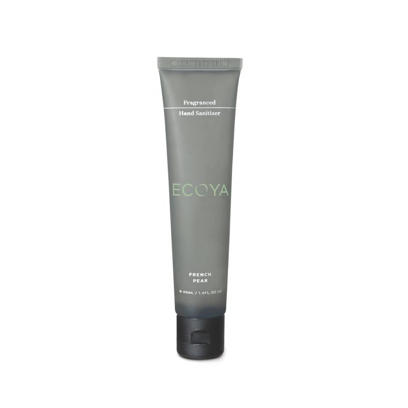 Ecoya French Pear Fragranced Hand Sanitiser | 40ml