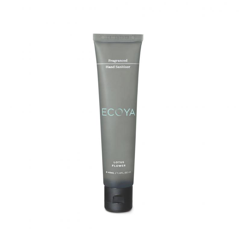Ecoya Lotus Flower Fragranced Hand Sanitiser | 40ml 