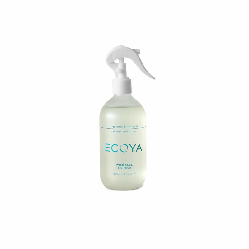 Ecoya Wild Sage & Citrus Fragranced Laundry Linen Spray