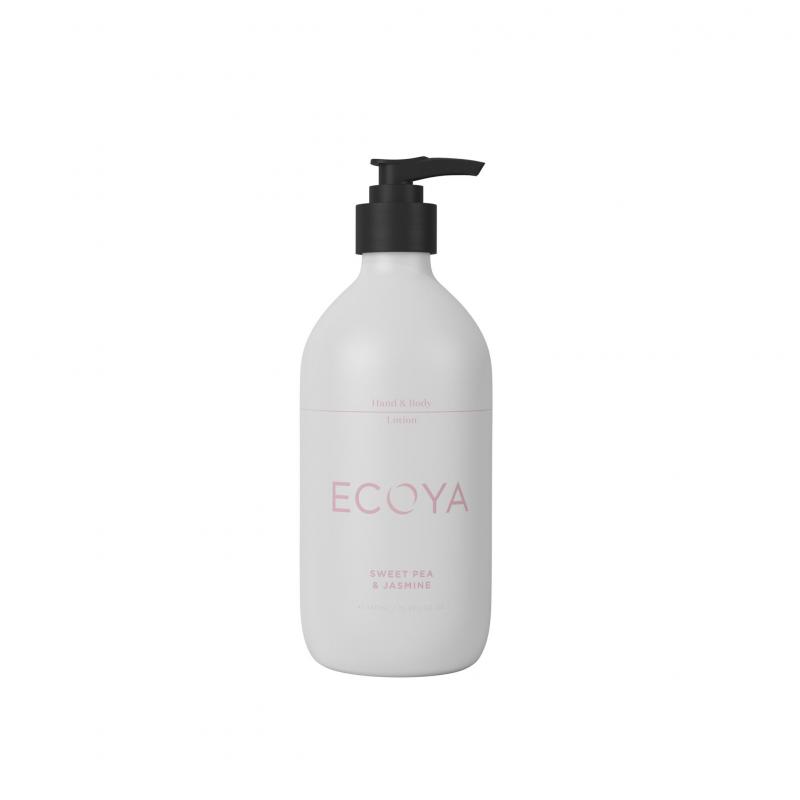 Ecoya Sweet Pea & Jasmine Hand & Body Lotion