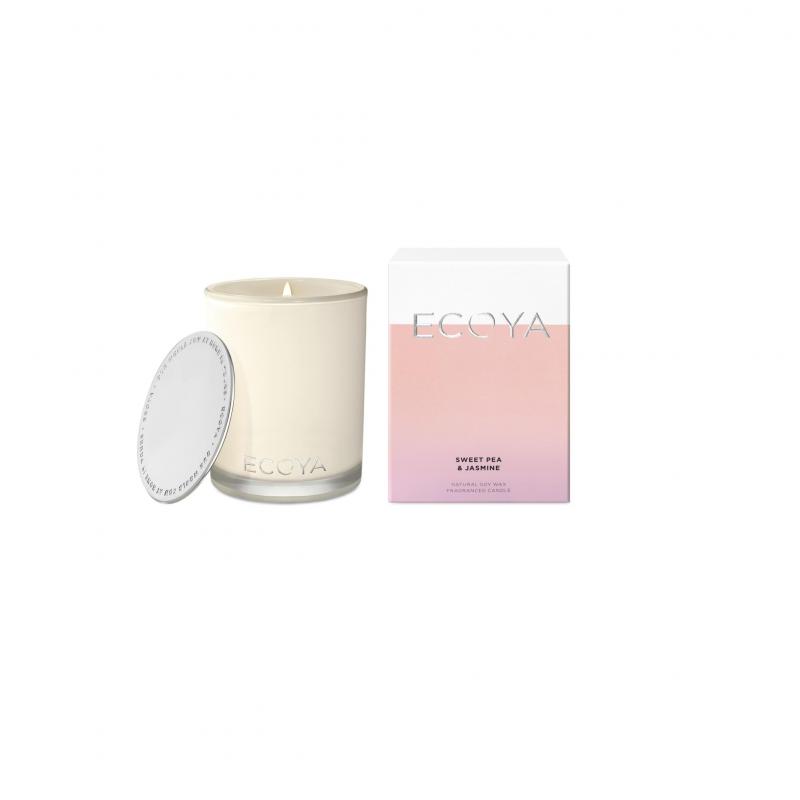 Ecoya Sweet Pea & Jasmine Madison Candle