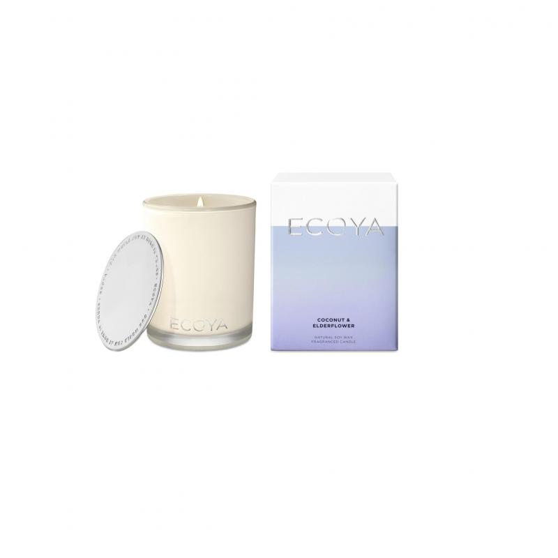 Ecoya Coconut & Elderflower Madison Candle