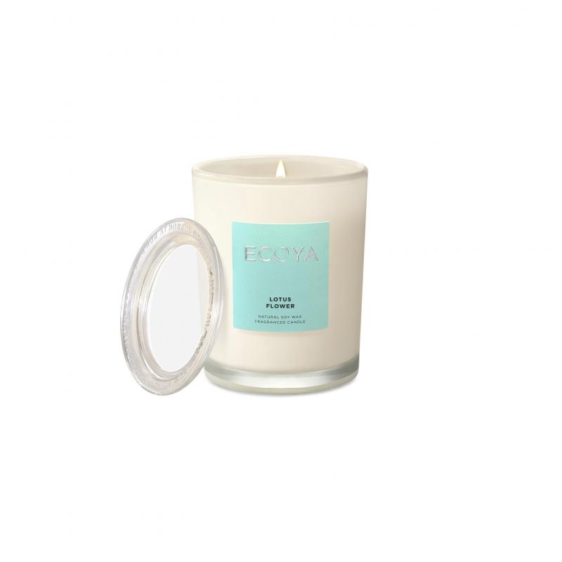 Ecoya Lotus Flower Metro Candle