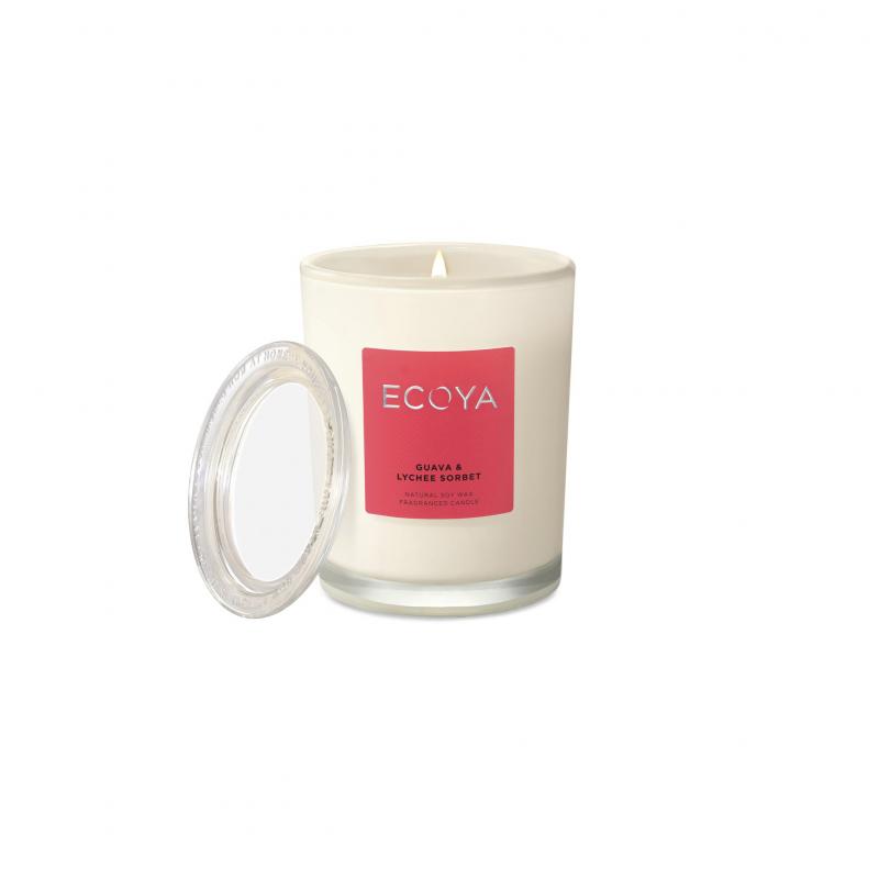 Ecoya Guava & Lychee Sorbet Metro Candle