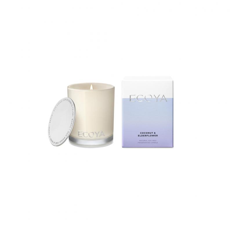 Ecoya Coconut & Elderflower Mini Madison Candle
